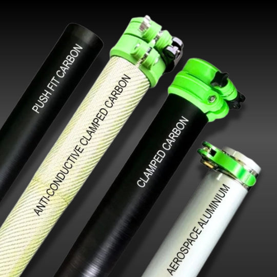 Carbon Fibre vs Hybrid Water-Fed Poles: Which Should You Choose?