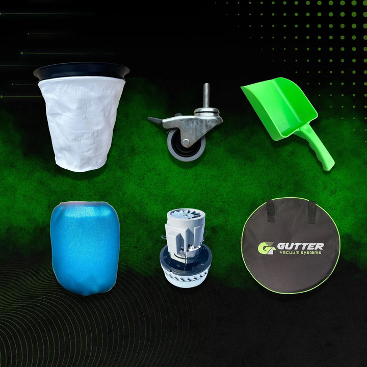 Gutter Vacuum Spares and Accessories