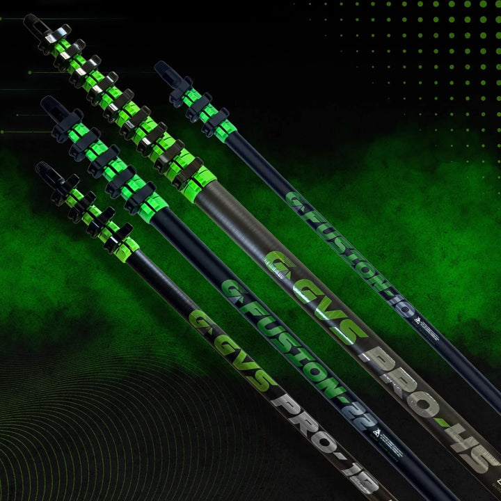 Telescopic Water Fed Poles