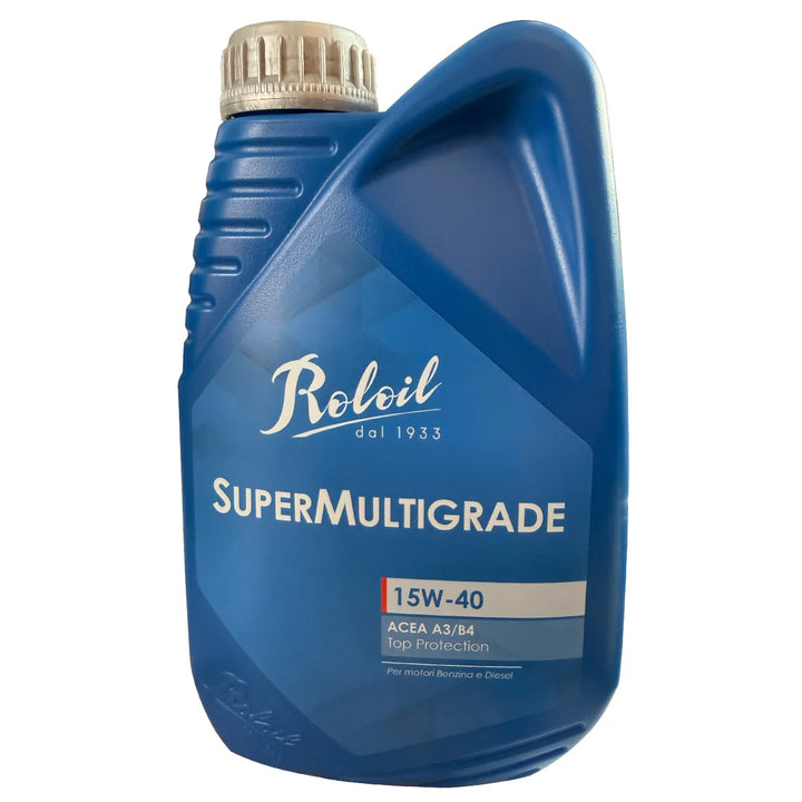 15w-40 Pump Oil - Supermultigrade for GVS Tsunami Pressure Washer