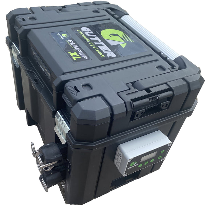 Pump Up Chemical box with Battery