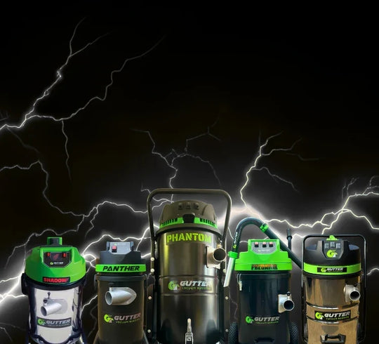 Gutter Vacuum Power Explained: Airflow, Water Lift and Wattage