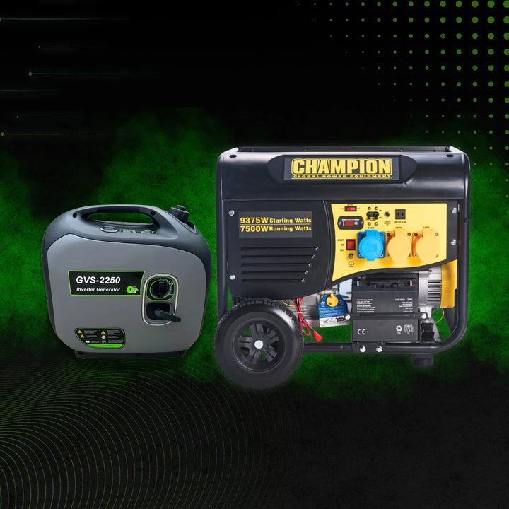 Generators for Powering GVS Gutter Vacuum Systems