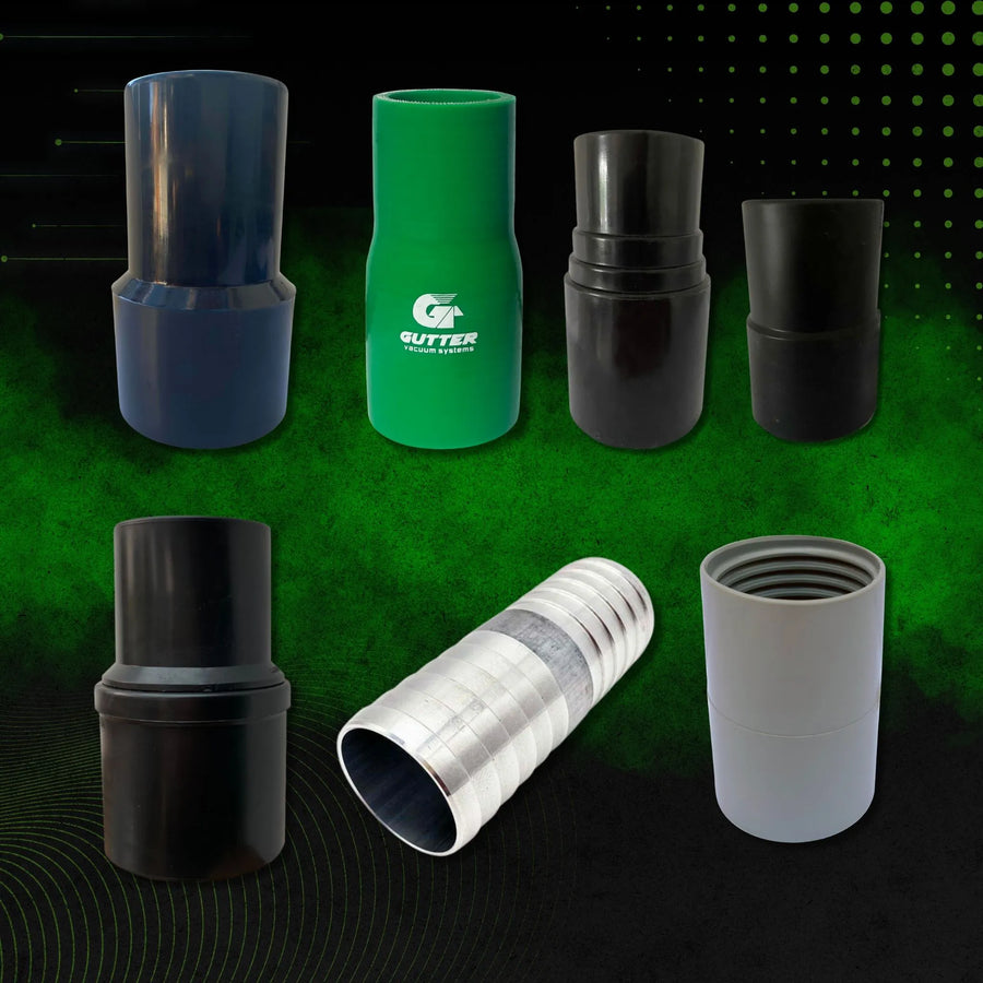 Gutter Vacuum Cuffs and Joiners