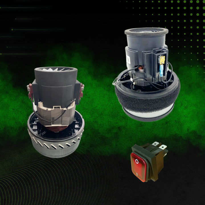 Motors & Electrical Parts for GVS Gutter Vacuum Systems