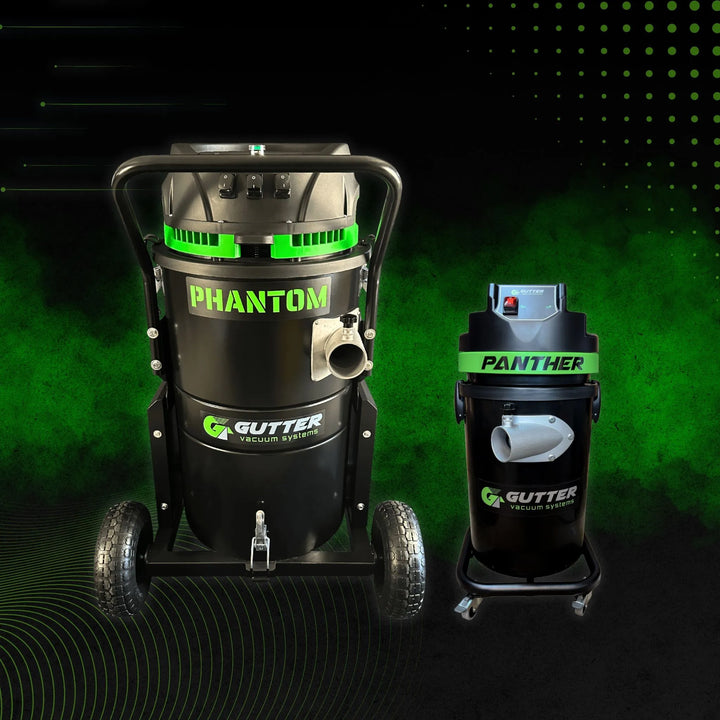 Gutter Vacuum Systems and Pole Kit Packages