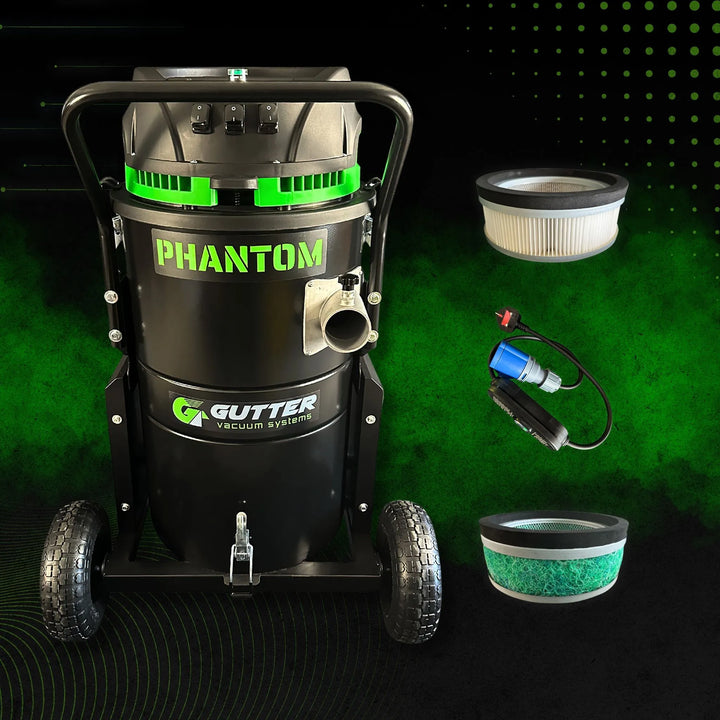 Phantom Gutter Vacuum Systems Spares and Accessories