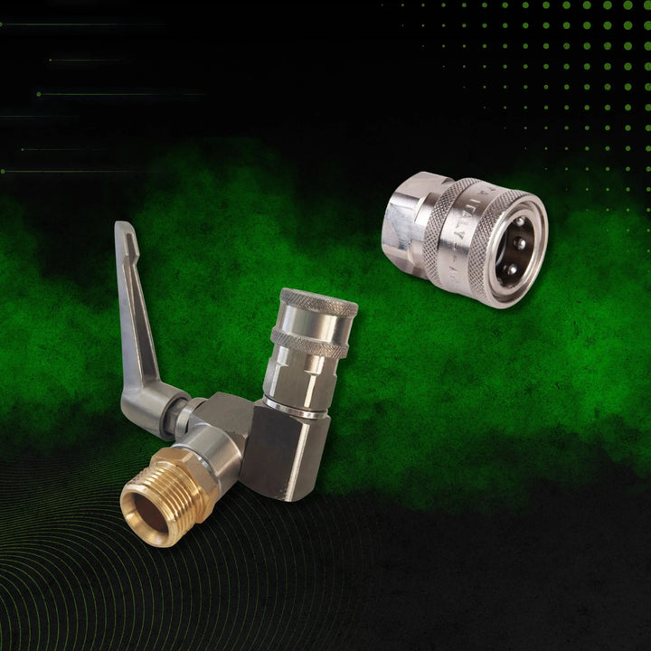 Couplings and Swivels for Pressure Washing Equipment