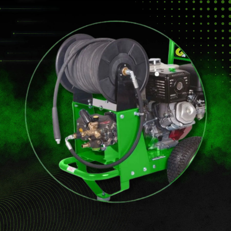 Hose reel kit