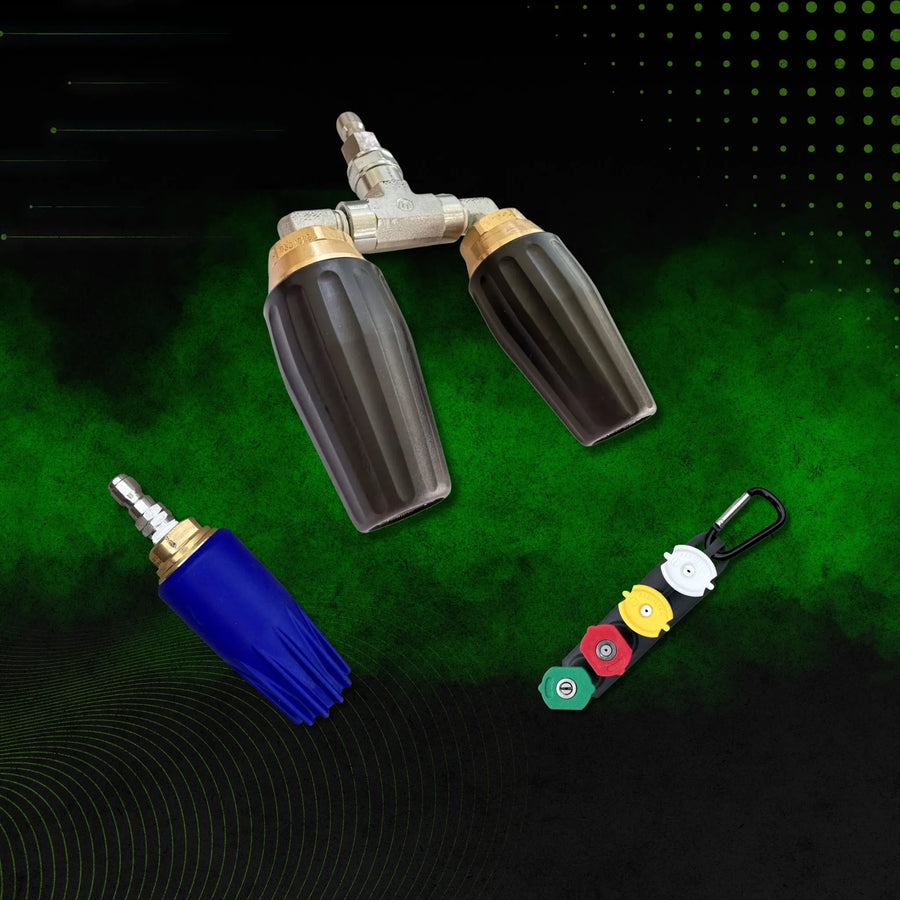 Pressure Washing Nozzles & Kits