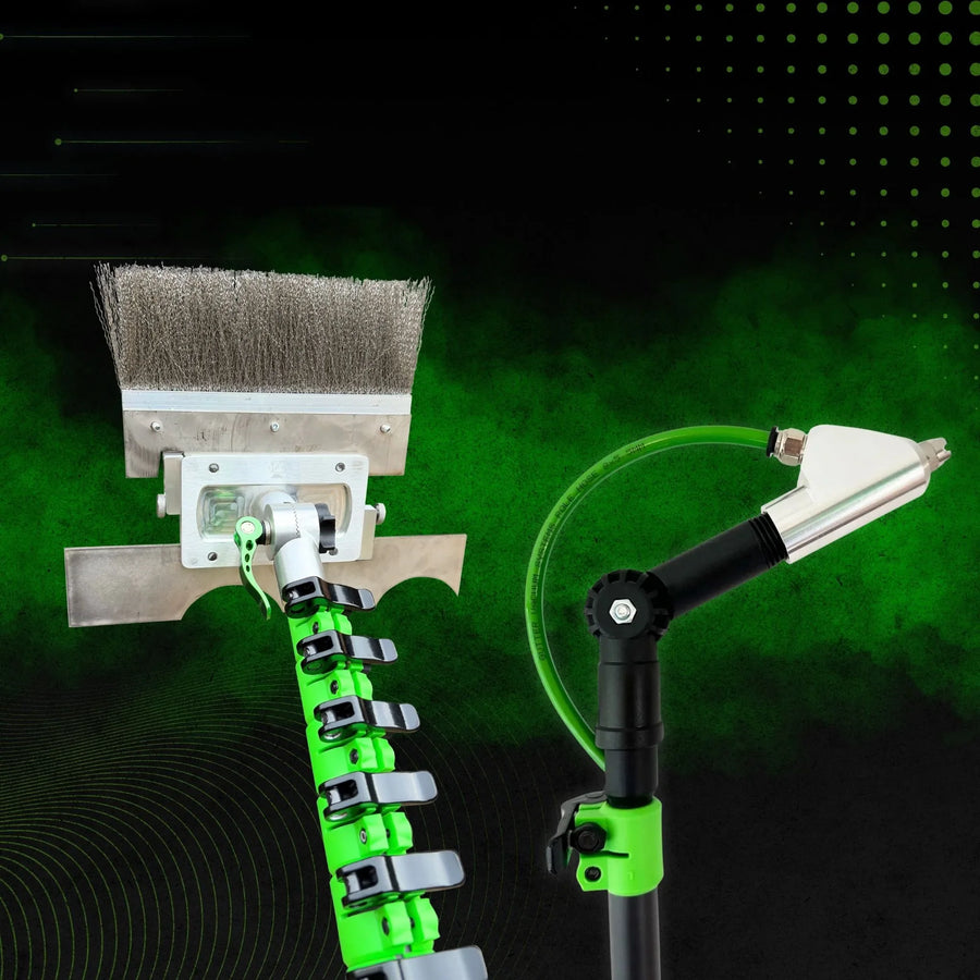 Roof Scraping & Soft Washing Equipment