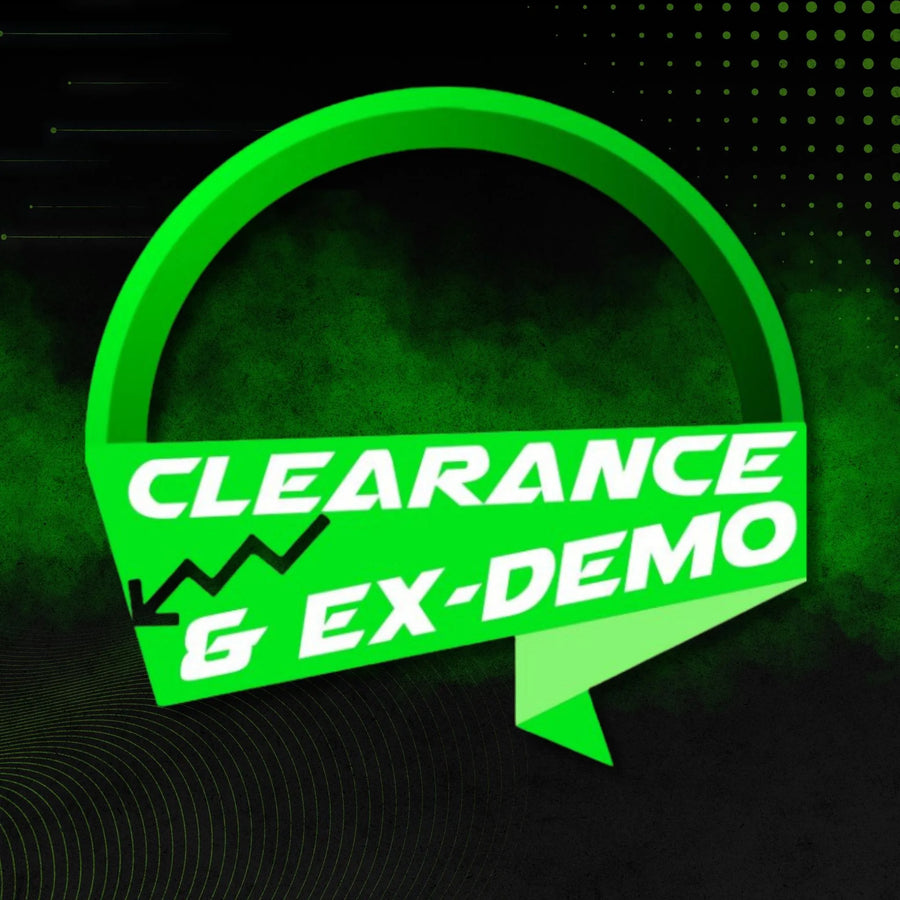 Clearance & Ex-Demo Equipment
