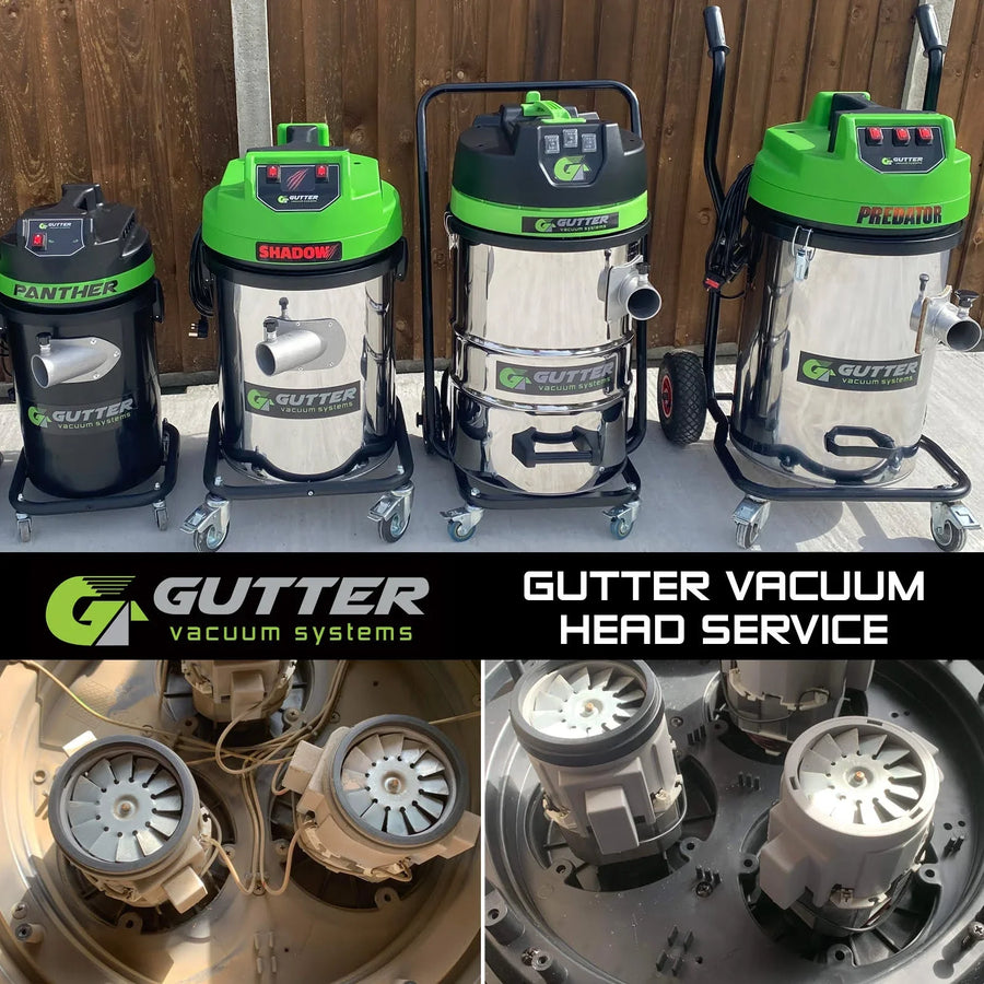Gutter Vacuum Head Servicing & Repair