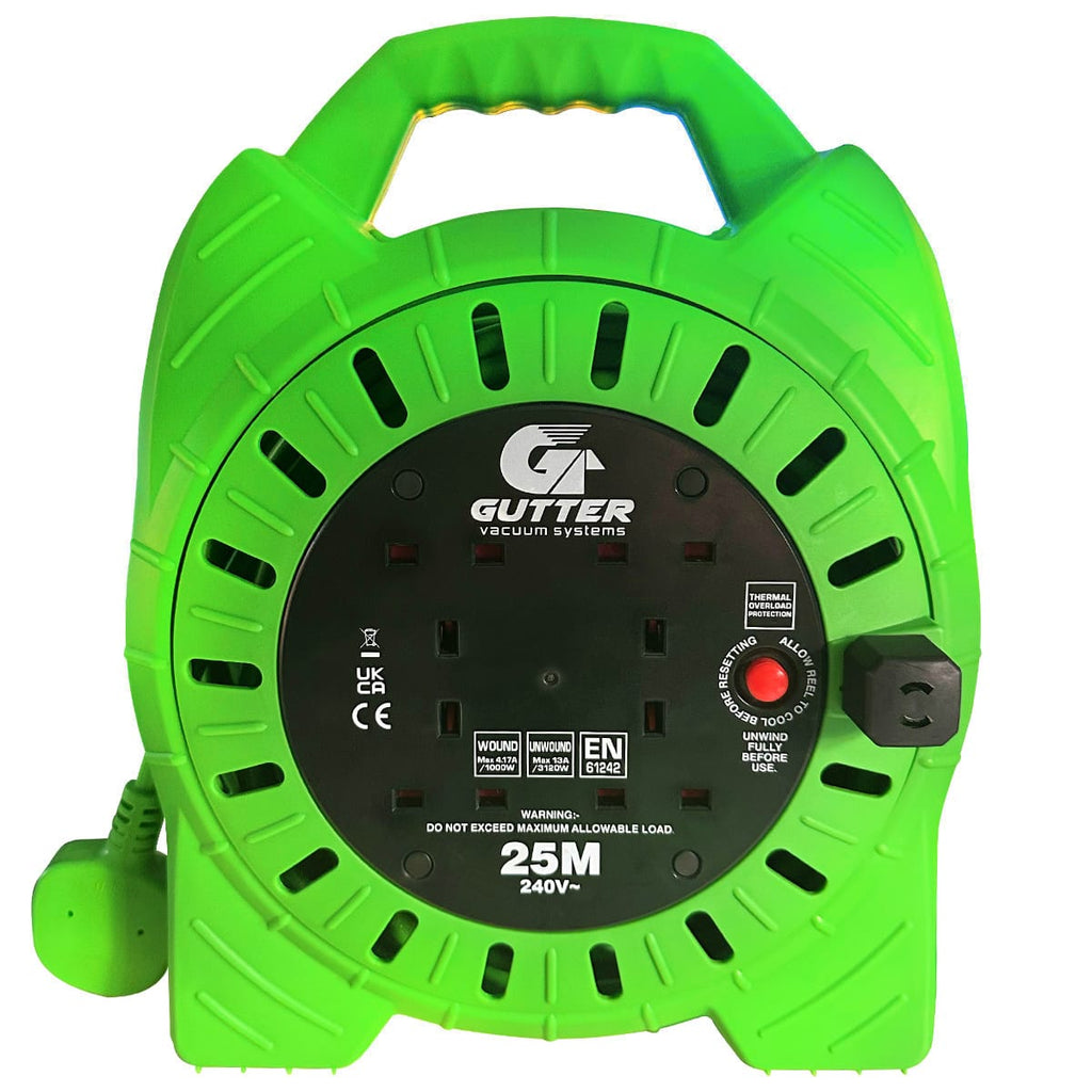 1.25m core 25m Extension Cable Reel