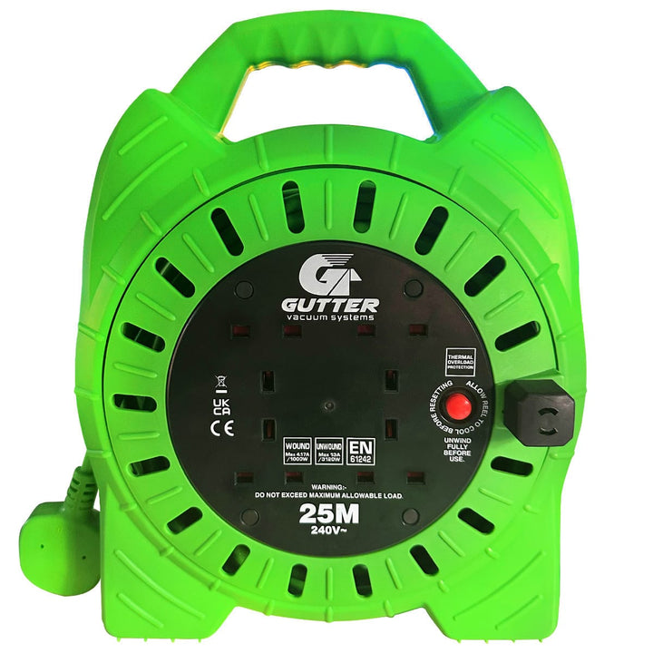 1.25m core 25m Extension Cable Reel
