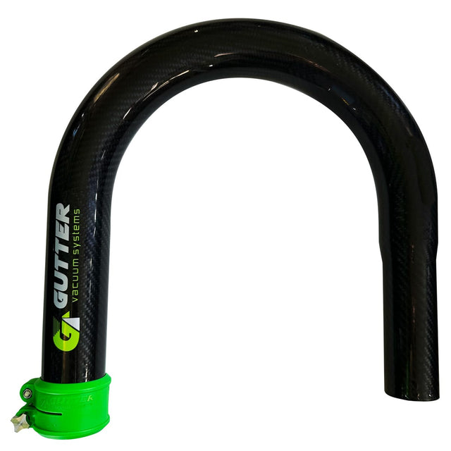 180° lightweight carbon fibre rigid neck makes it easier to navigate confined spaces like side alleys, neighbouring fences, and shared access points.