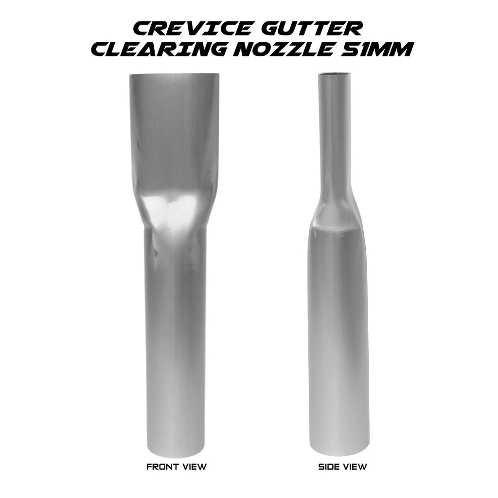 5 Nozzle Pack – Crevice Gutter Clearing Nozzle 51mm