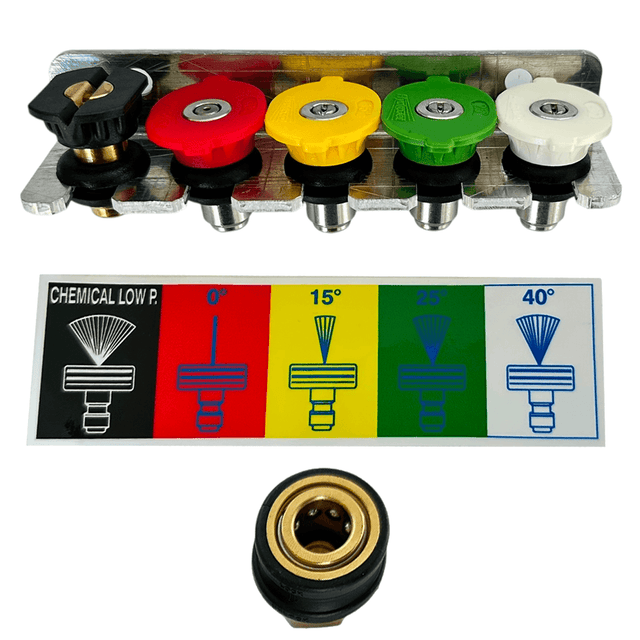 Quick Nozzle Pack and Mounting Bracket