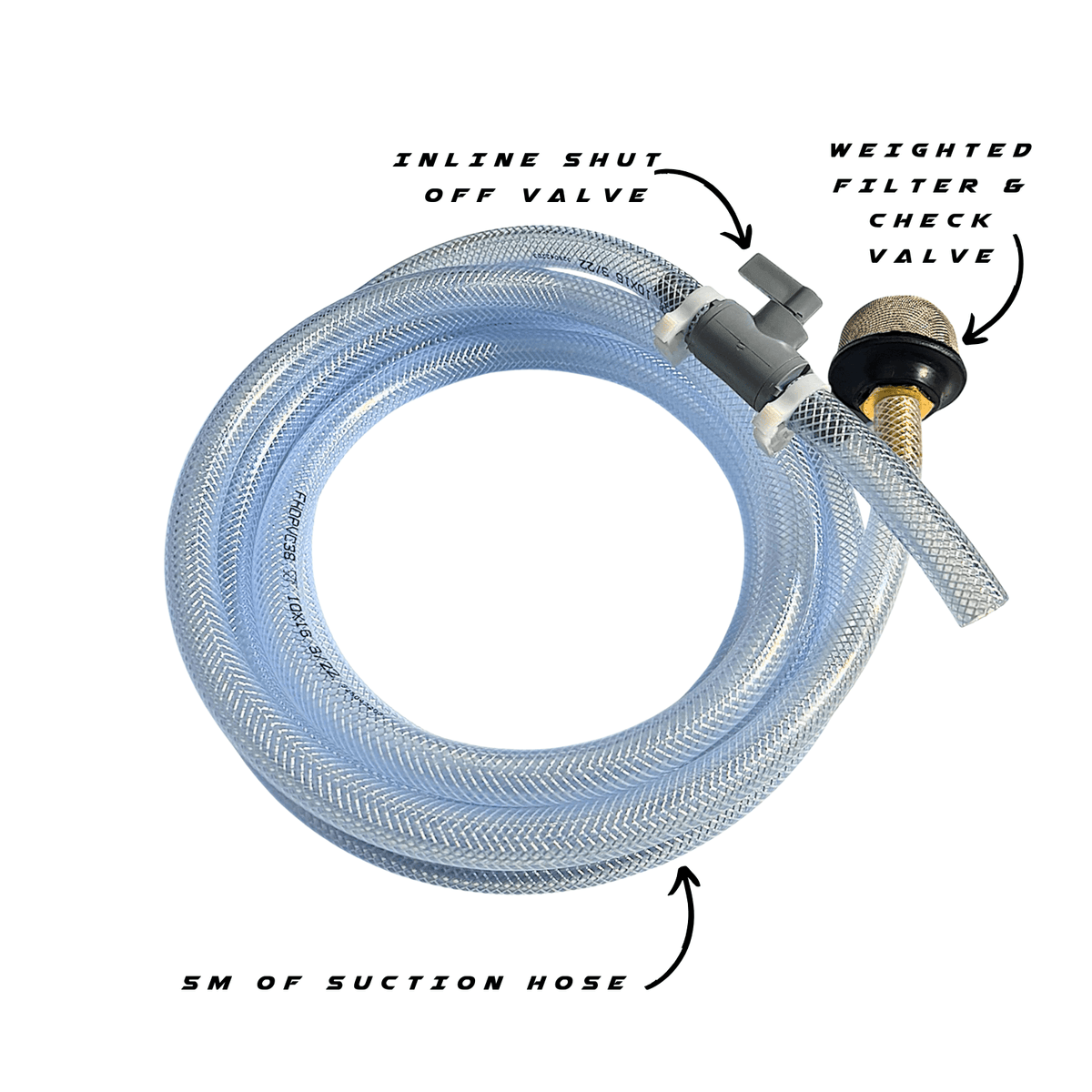 Replacement hose for X-Jet