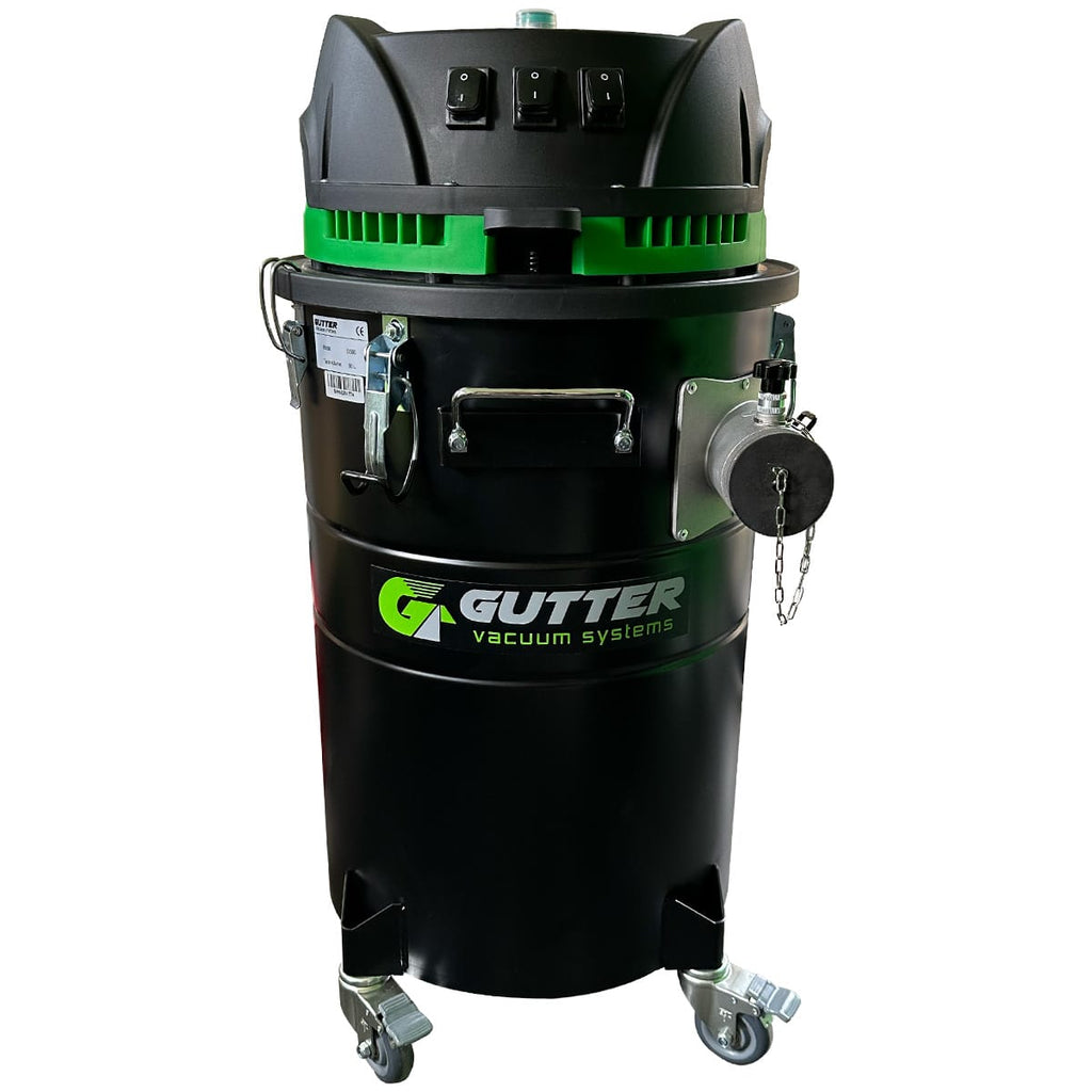 GVS Interceptor Combi with Phantom gutter vacuum head