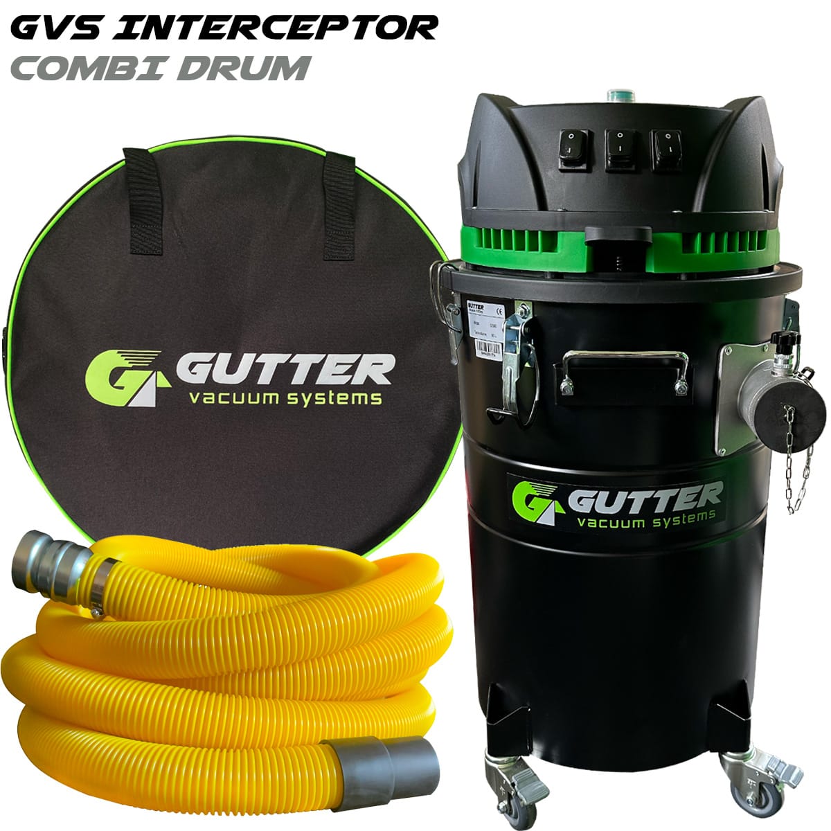 GVS Interceptor Combi Drum with Phantom head
