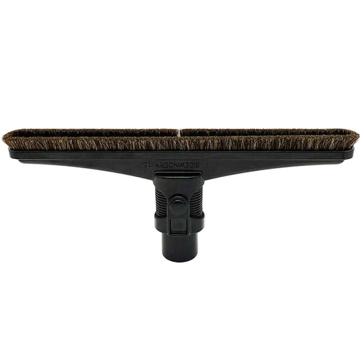 Experience versatile cleaning with our 15" Flexi-Neck brush. Pivot up to 90 degrees for effortless overhead cleaning of beams, ceilings, and walls