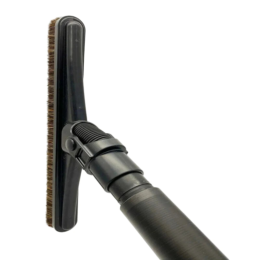 15" Flexi-Neck Brush attached to push fit pole