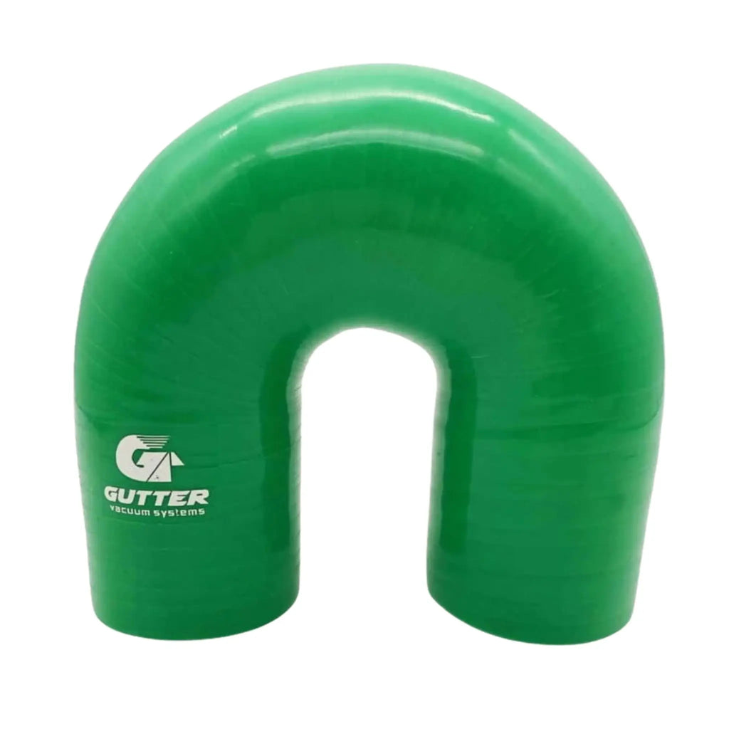 The 180 degree gutter vacuum neck can access tight restricted areas where poles must stay vertical.