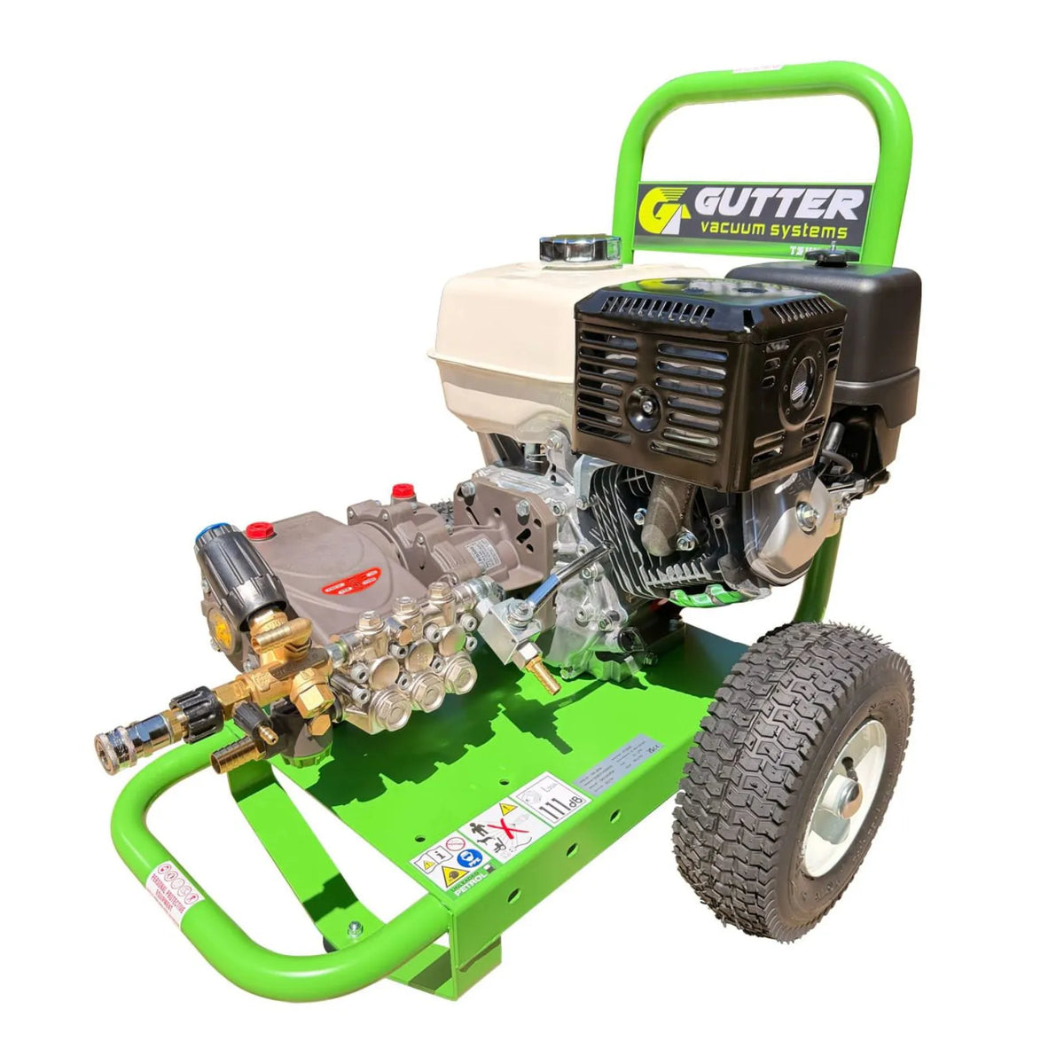 GVS Tsunami 21 LPM Pressure Washer with Quick Release