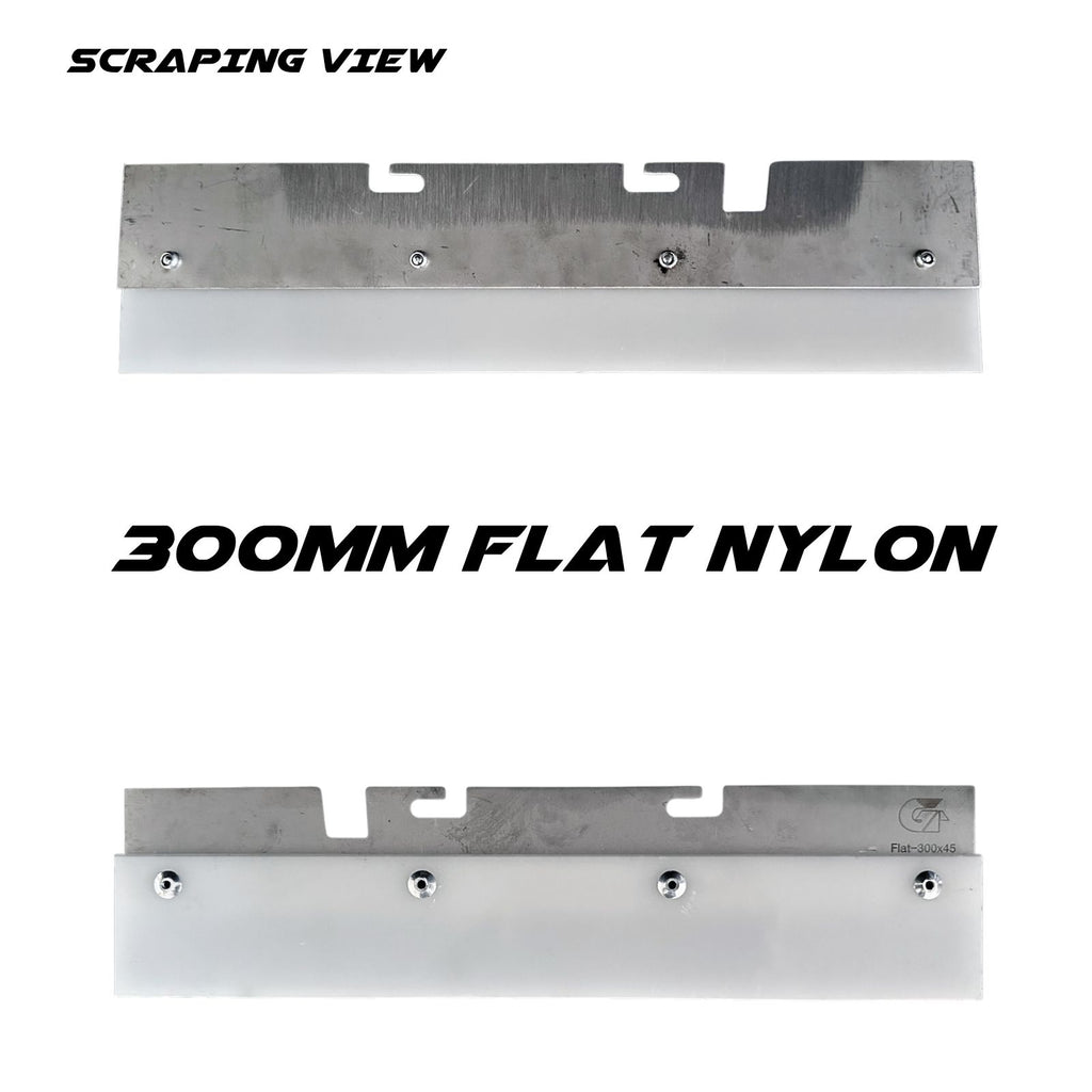 300mm Flat Nylon Roof Scraping Blade