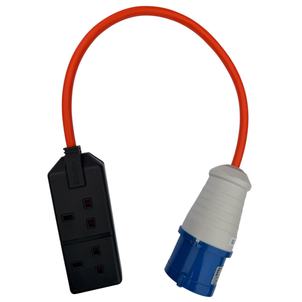 32A to 13A Generator Fly Lead 