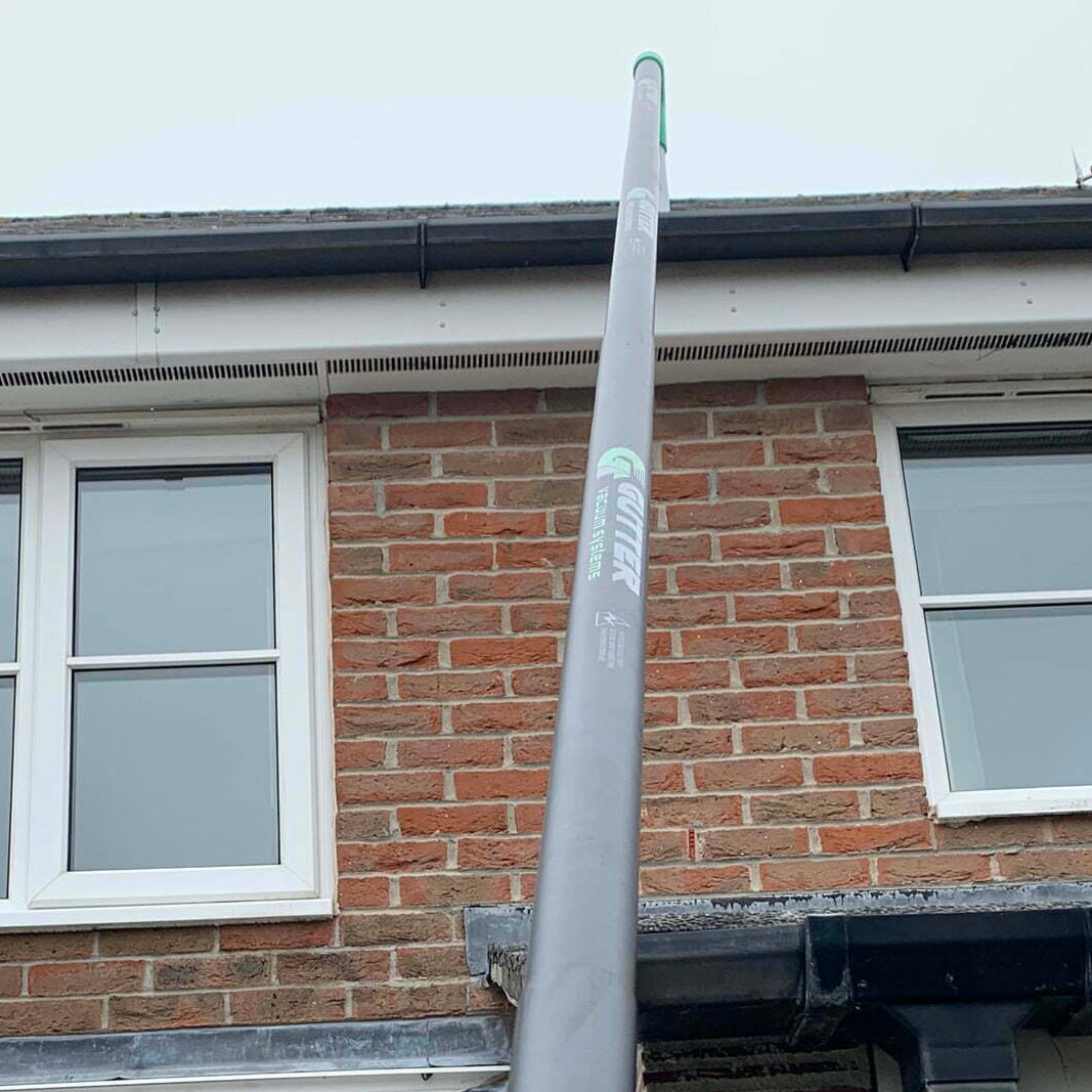 GVS 3600 Watt Gutter Vacuum System with Push Fit Carbon Fibre Poles image 10