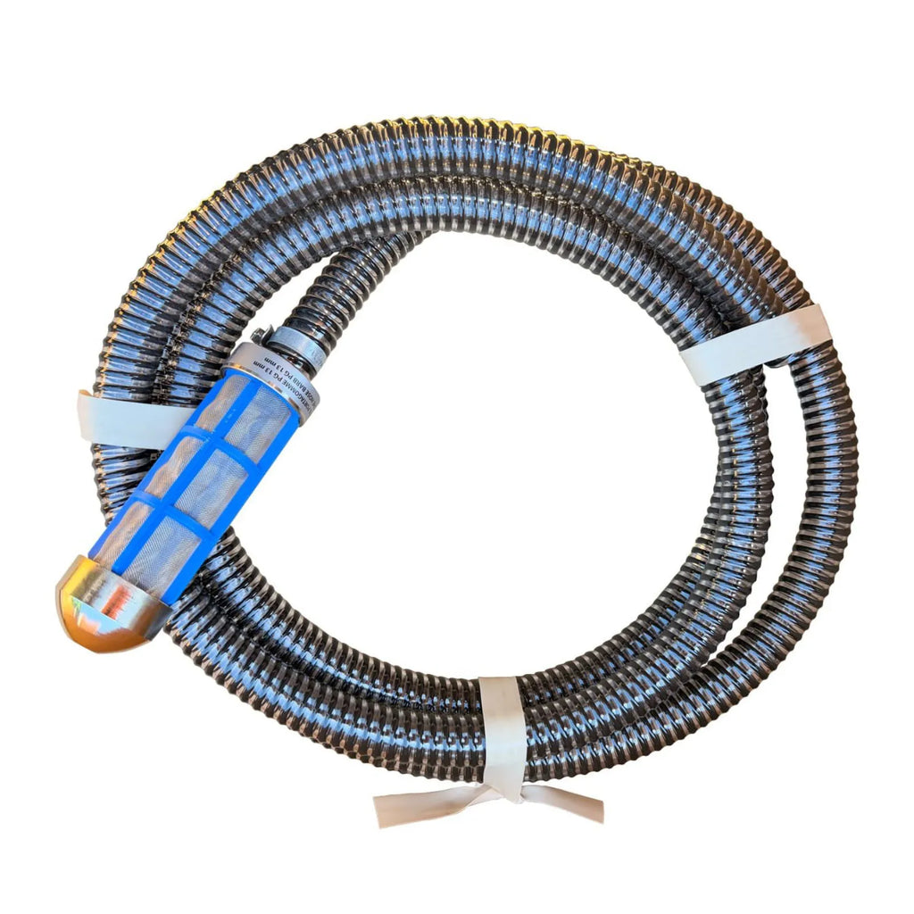 3m heavy duty suction hose with weighted 50 mesh filter