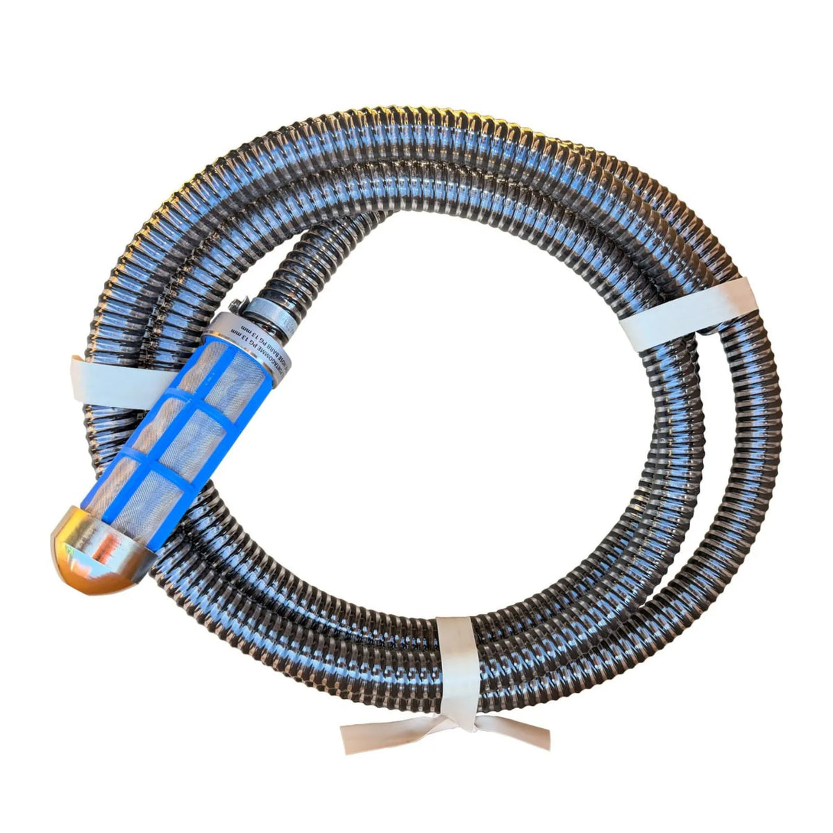 3m heavy duty suction hose with weighted 50 mesh filter