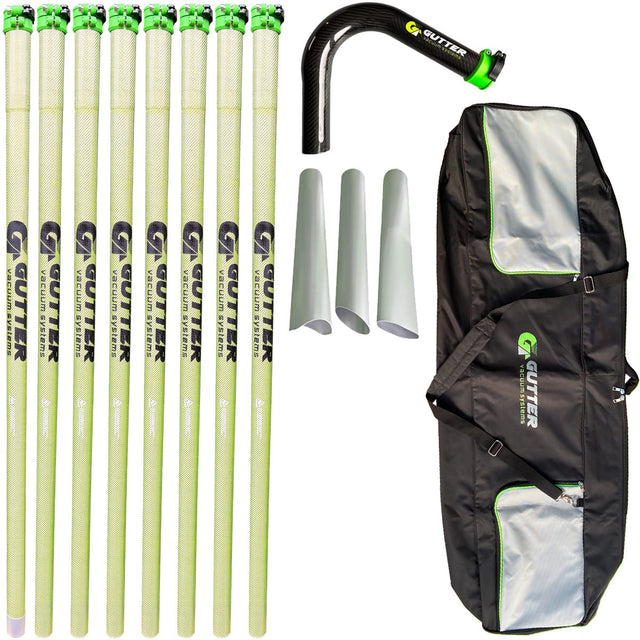 Anti Conductive Clamped Carbon Pole Kit