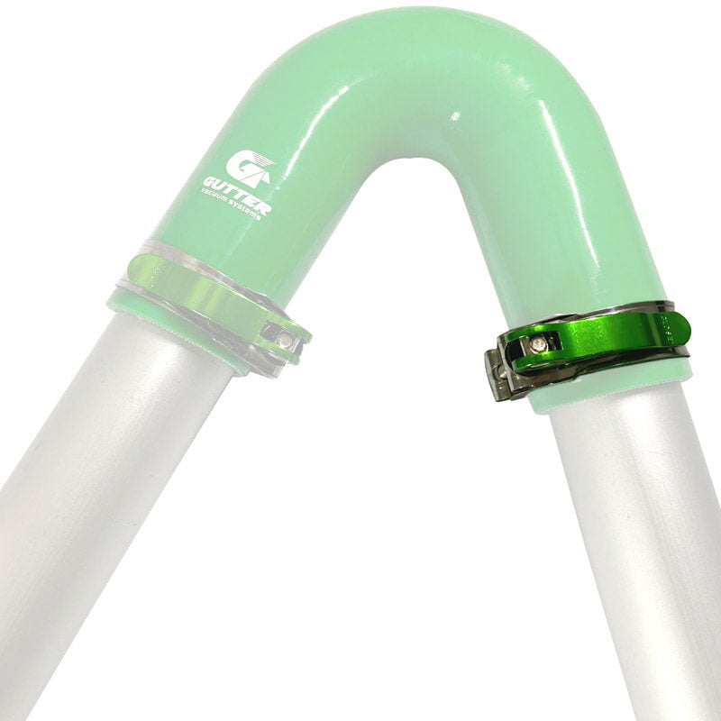 Nozzle Secure Clamp on Silicone Neck 44mm 