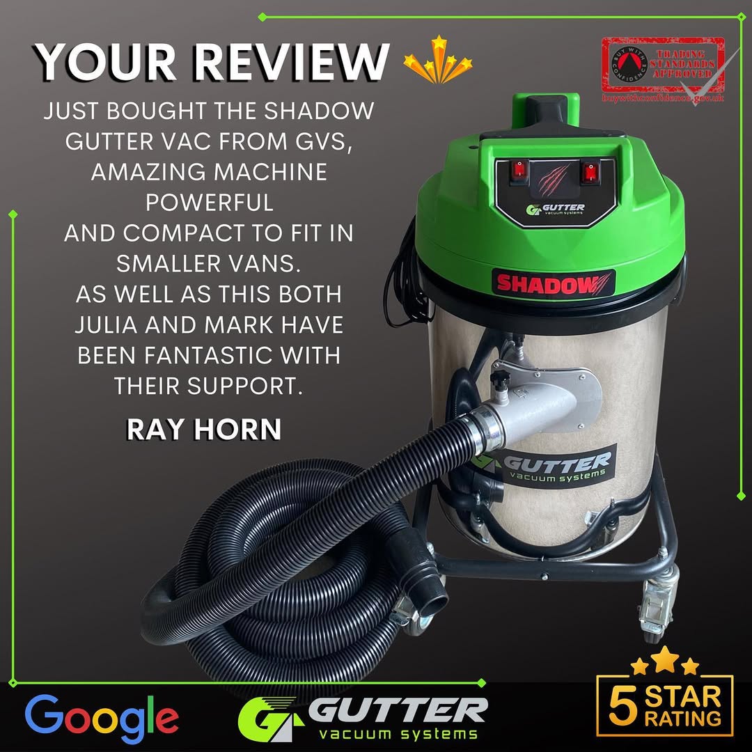 Shadow 3400W Gutter Vacuum