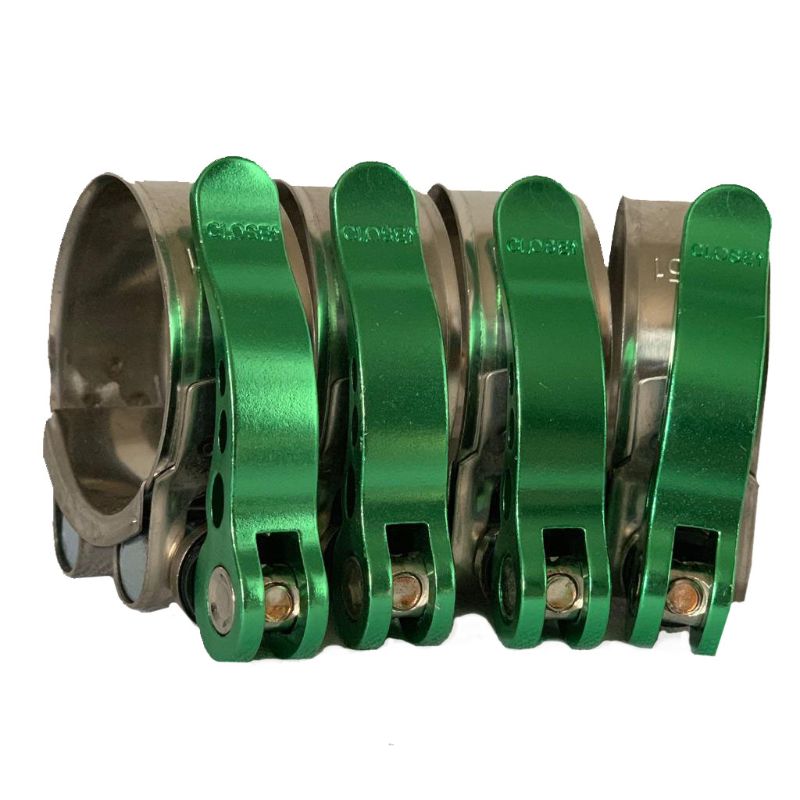 Quick Release Gutter Vacuum Pole Clamps
