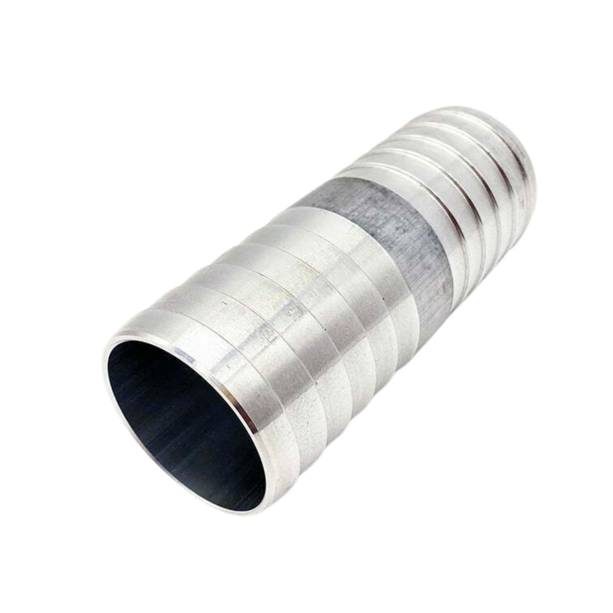 Connect 51mm hoses effortlessly with our aluminium hose joiner. Extend hose length easily, even with differing external diameters.