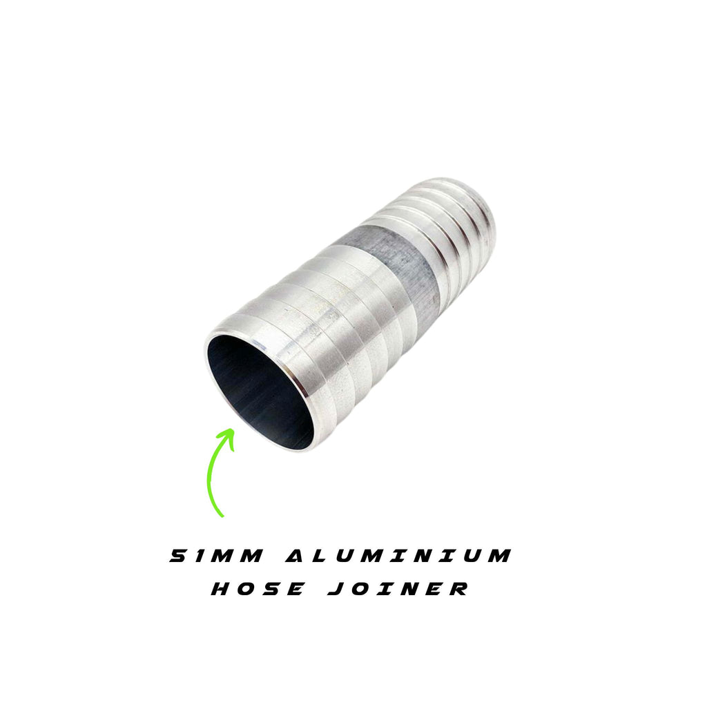 51mm Aluminium Hose Joiner - Extra Length Hose Pack