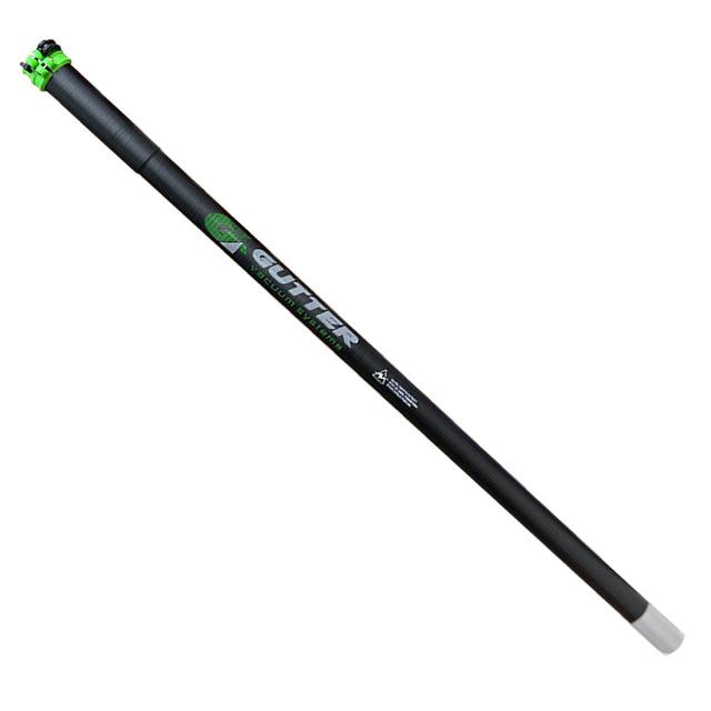 Clamped carbon base pole