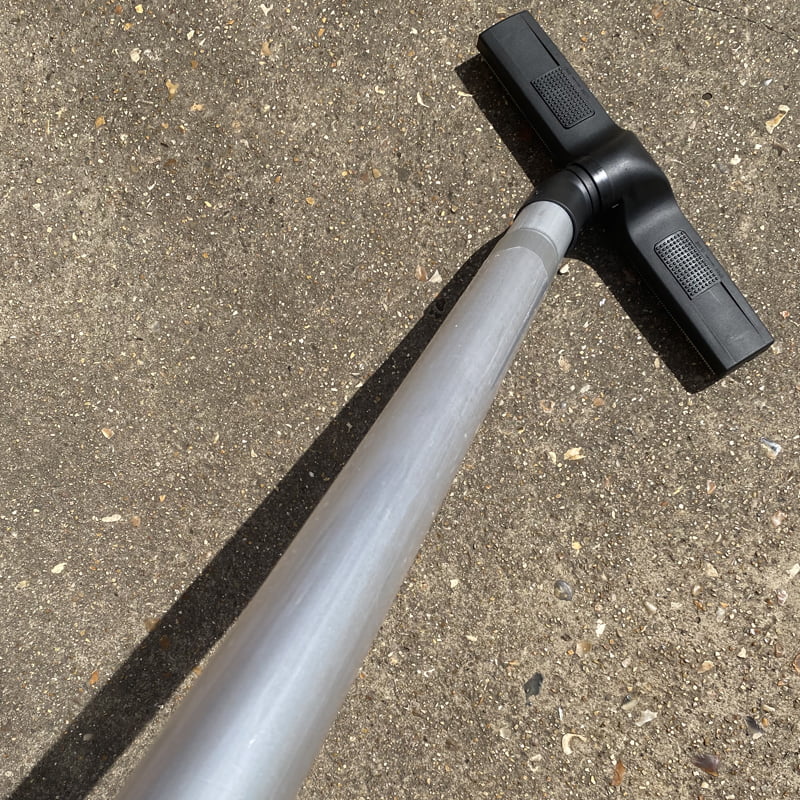 51mm Floor Brush attached to aluminium pole