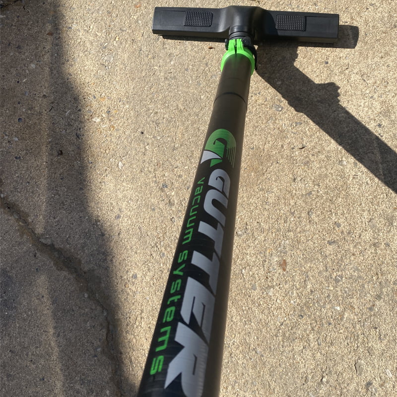 51mm Floor Brush attached to clamped carbon pole