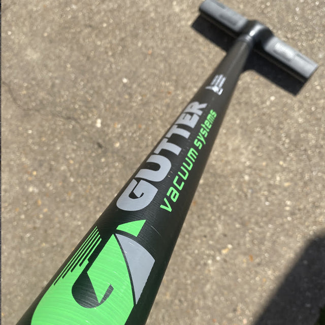 51mm Floor Brush attached to push fit carbon pole