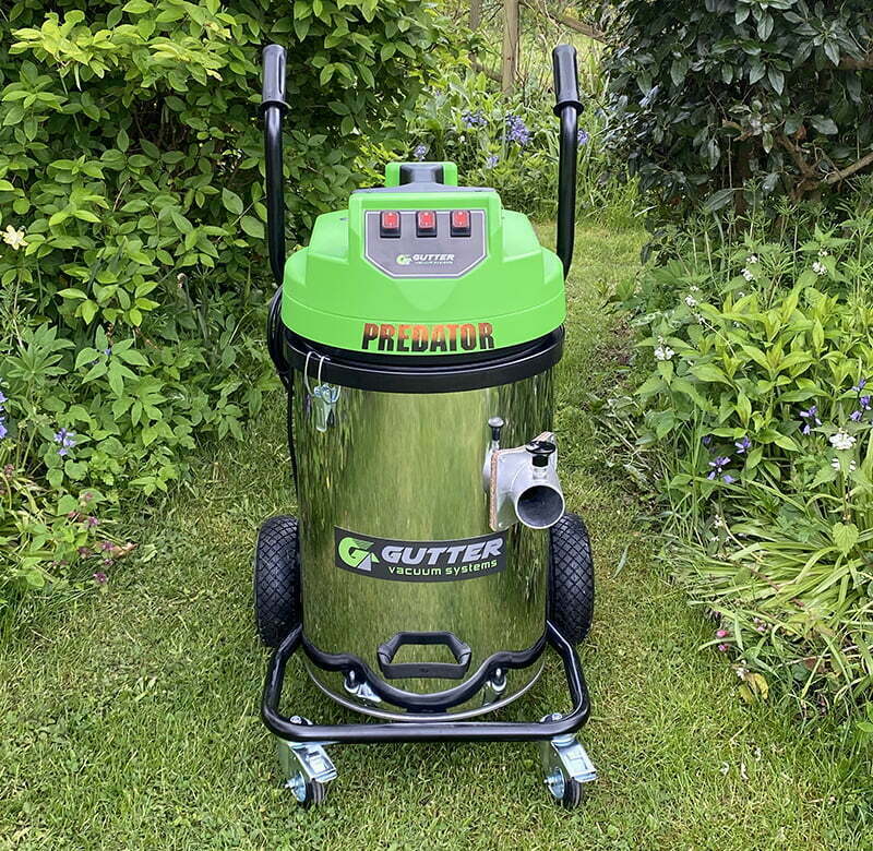 Predator PRO - 3600w 10,750LPM - Clamped Carbon Fibre - Flexi Neck image 1