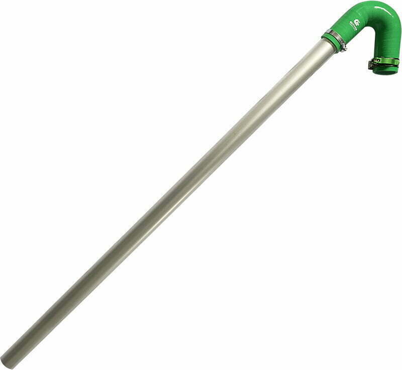 Experience effortless low-level gutter clearing with our lightweight aerospace pole kit. Interchangeable with 51mm nozzles for efficient cleaning