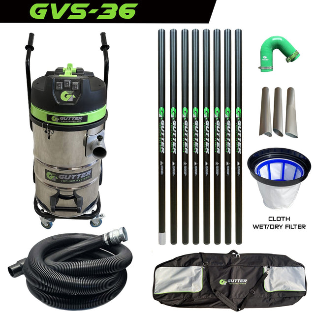 GVS-36 All Terrain Trolley 40ft Push Fit Flexi Neck