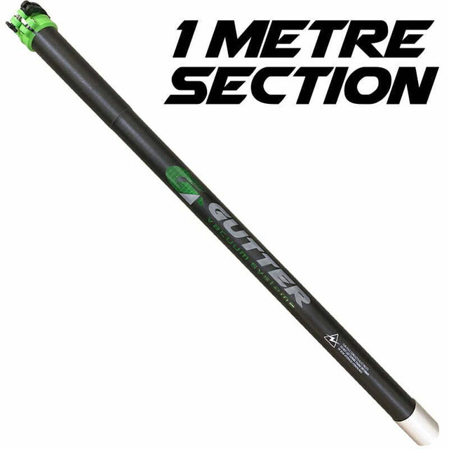 Extend your reach with the Carbon Mini section. Made from 100% carbon fibre, it's compatible with both push-fit and clamped carbon poles for versatile use.