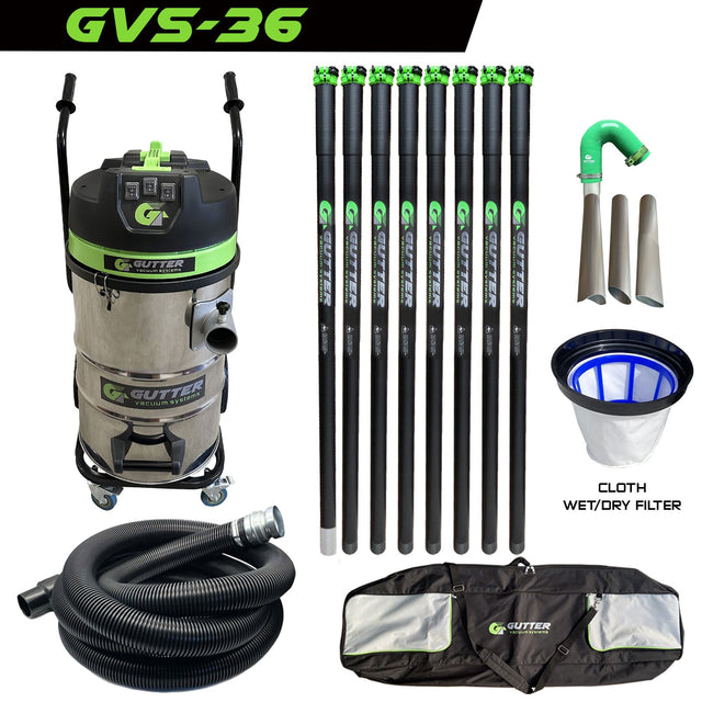 GVS-36 All Terrain Trolley 40ft CC Flexi Neck