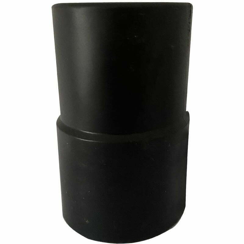 This wire reinforced hose cuff fits the 51mm ID wire reinforced hose and connects this your hose to your 51mm carbon fibre sleeved or aluminium pole.